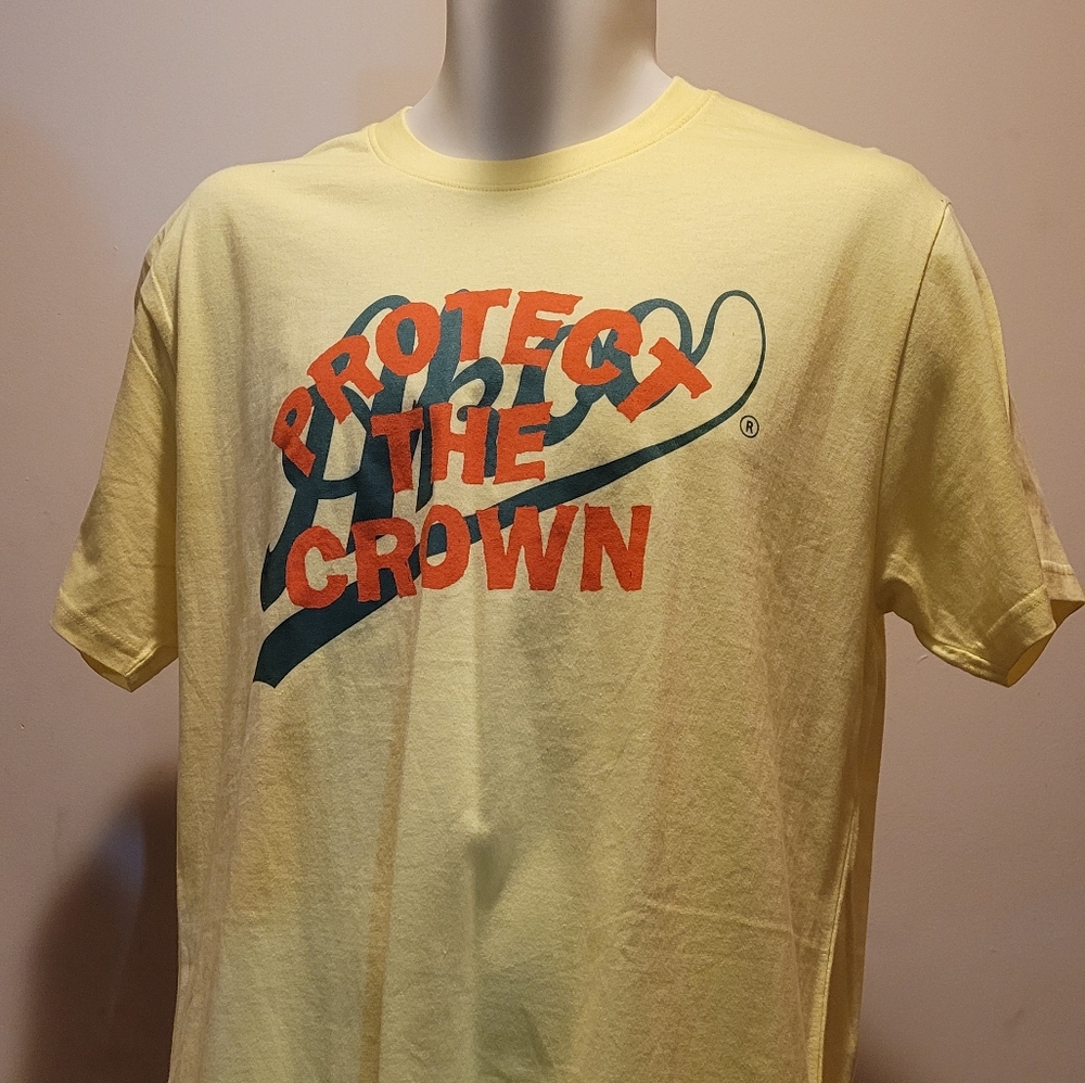 AKOO Protect the Crown T-shirt Men's Size L